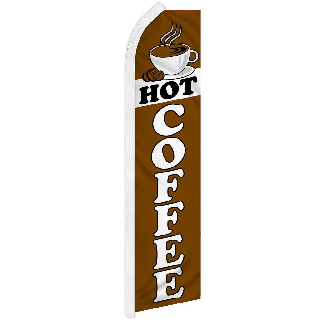 Hot Coffee Super Flag - Flags Importer