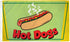 Hot Dogs Flag 3x5ft Poly - Flags Importer