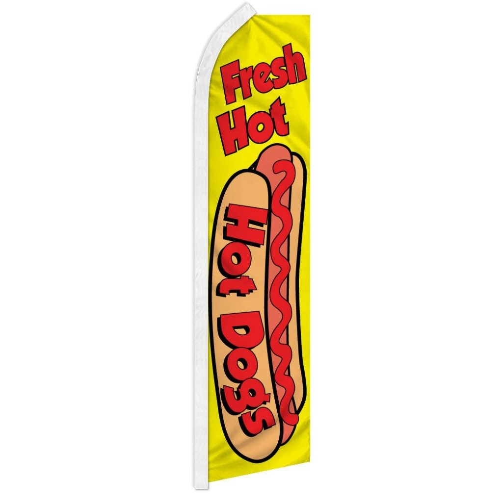 Hot Dogs Super Flag - Flags Importer