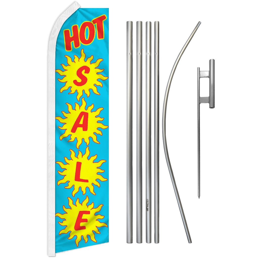 Hot Sale Super Flag & Pole Kit - Flags Importer