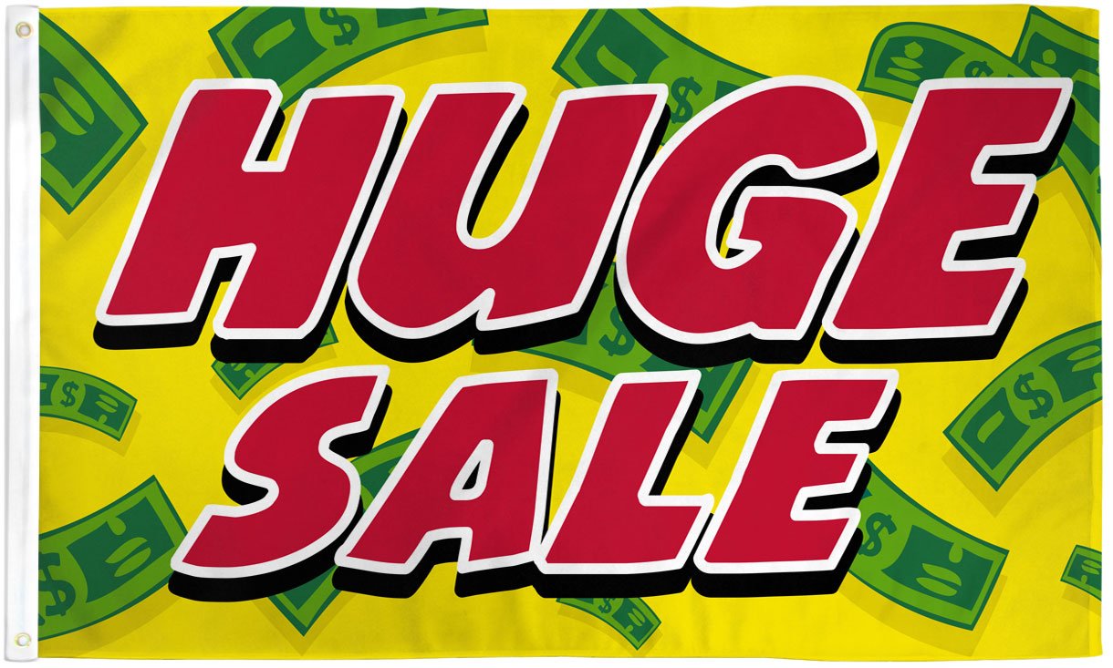 Huge Sale Flag 3x5ft Poly - Flags Importer