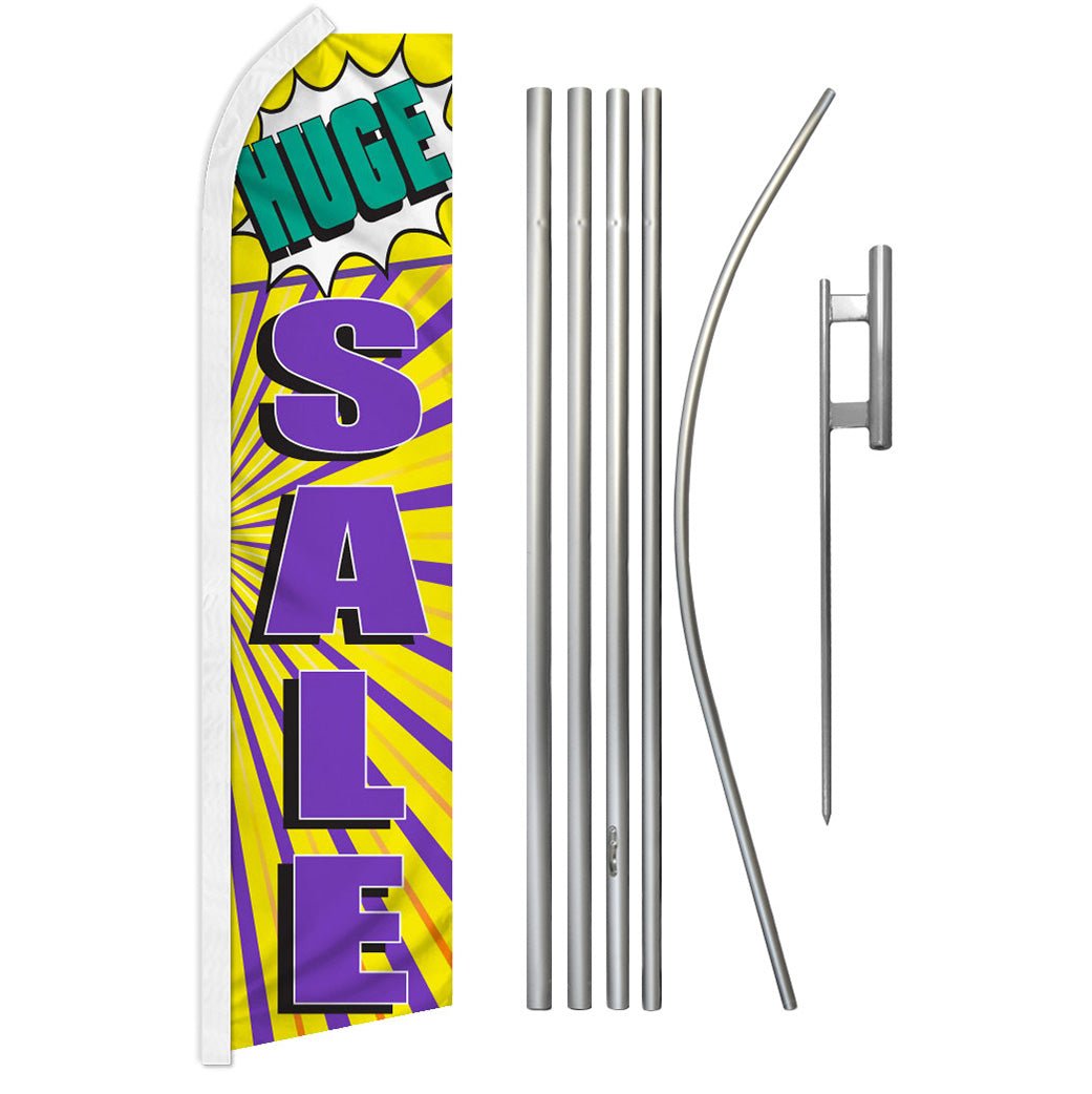 Huge Sale Super Flag & Pole Kit - Flags Importer