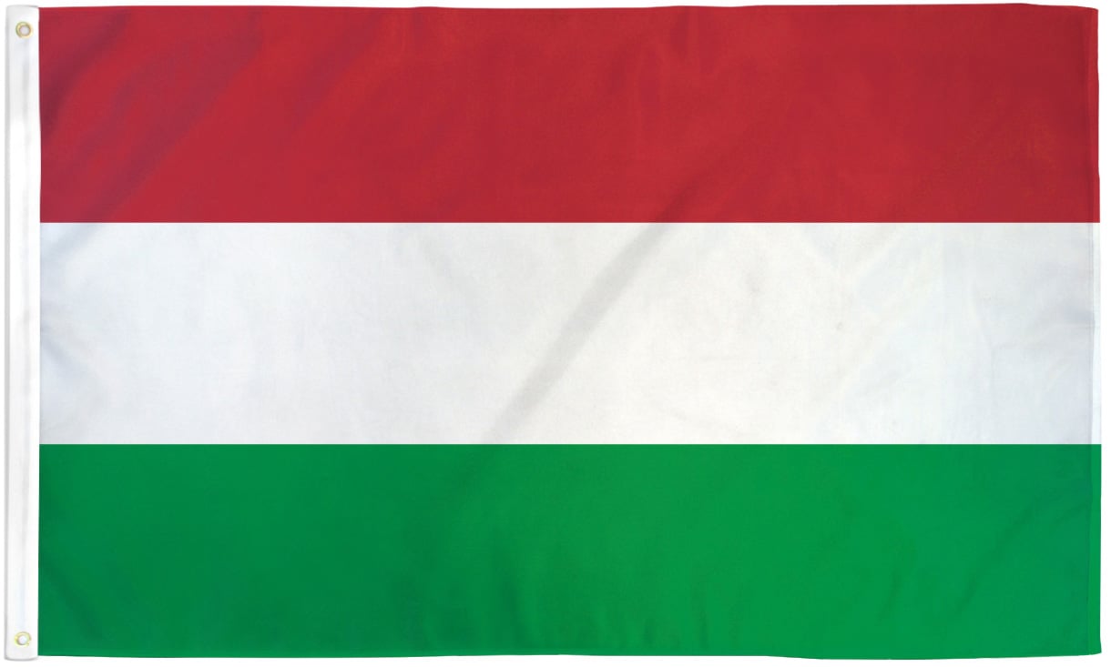 Hungary Flag 2x3ft Poly - Flags Importer