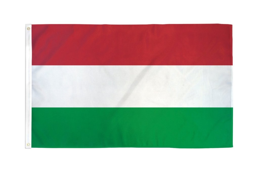 Hungary Flag 2x3ft Poly - Flags Importer