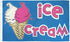 Ice Cream Flag 3x5ft Poly - Flags Importer