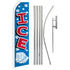 Ice Super Flag & Pole Kit - Flags Importer