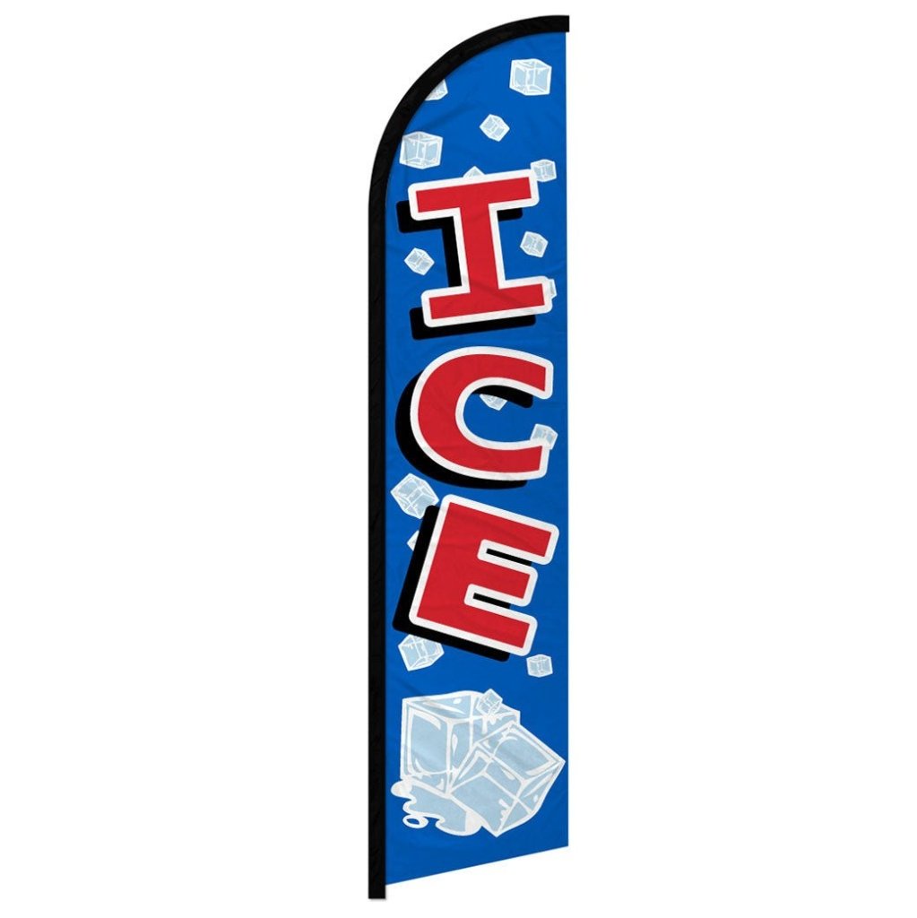 Ice Windless Banner Flag - Flags Importer