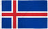 Iceland Flag 2x3ft Poly - Flags Importer