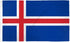 Iceland Flag 3x5ft Poly - Flags Importer