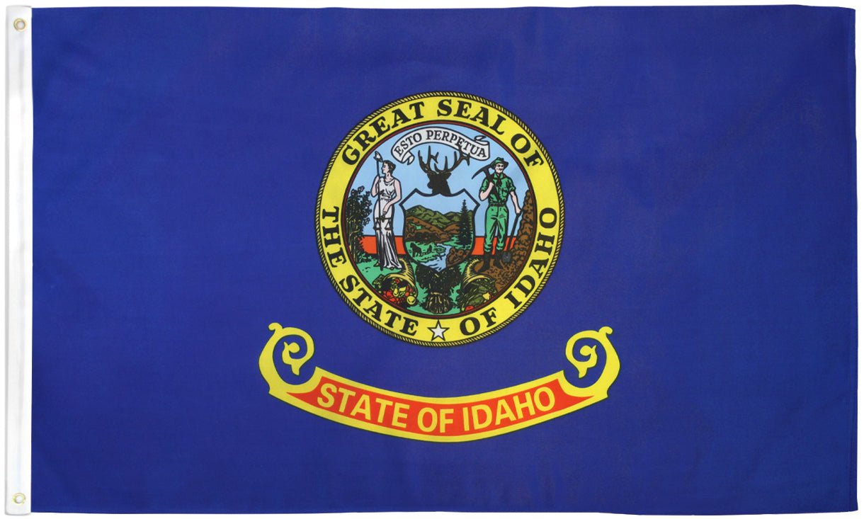 Idaho Flag 2x3ft Poly - Flags Importer