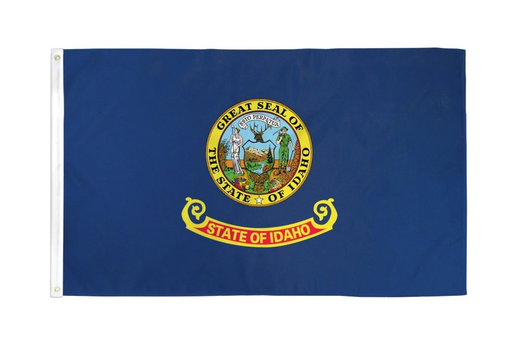 Idaho Flag 3x5ft Poly - Flags Importer