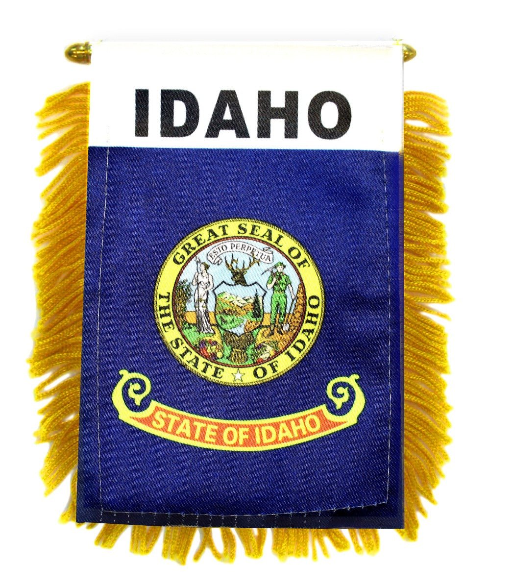 Idaho Mini Banner - Flags Importer