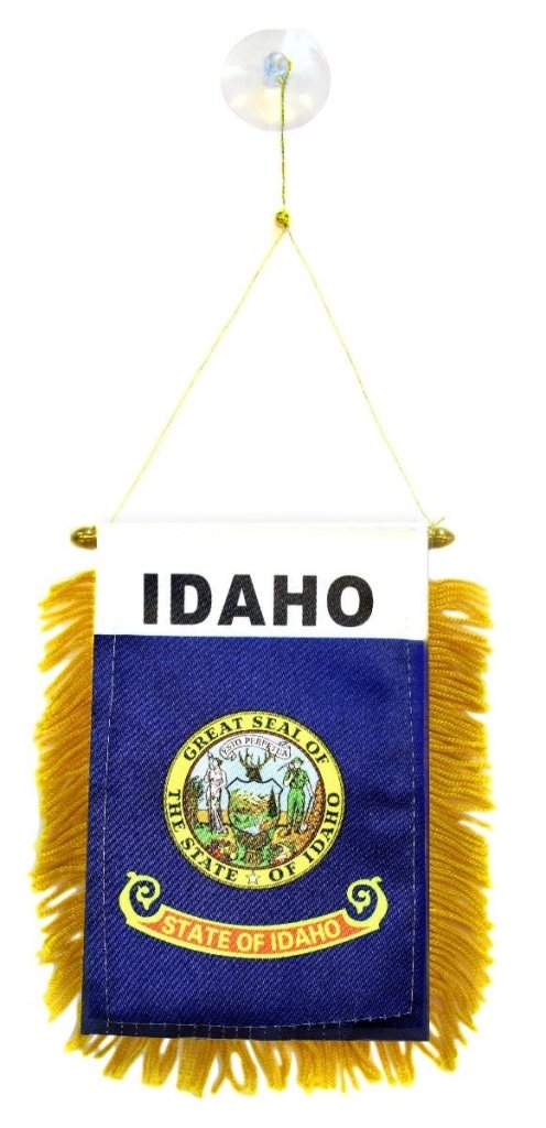 Idaho Mini Banner - Flags Importer