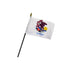 Illinois 4x6in Stick Flag - Flags Importer