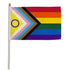 Inclusive Pride 12x18in Stick Flag - Flags Importer