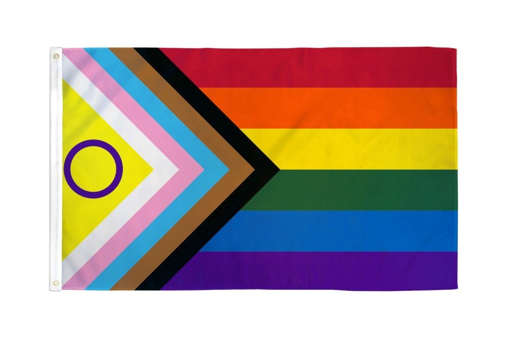 Inclusive Pride Flag 2x3ft Poly - Flags Importer