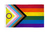 Inclusive Pride Flag 3x5ft Poly - Flags Importer