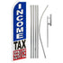 Income Tax Service Super Flag & Pole Kit - Flags Importer