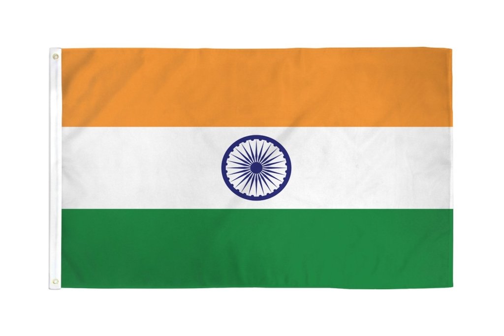 India 3x5ft DuraFlag - Flags Importer