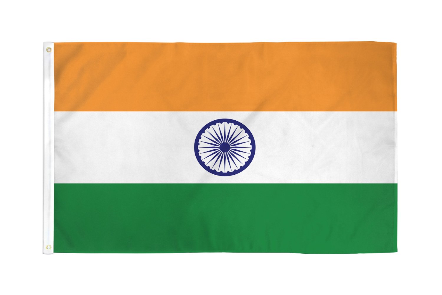 India Flag 2x3ft Poly - Flags Importer