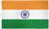 India Flag 2x3ft Poly - Flags Importer