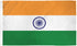 India Flag 3x5ft Poly - Flags Importer