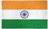 India Flag 3x5ft Poly - Flags Importer