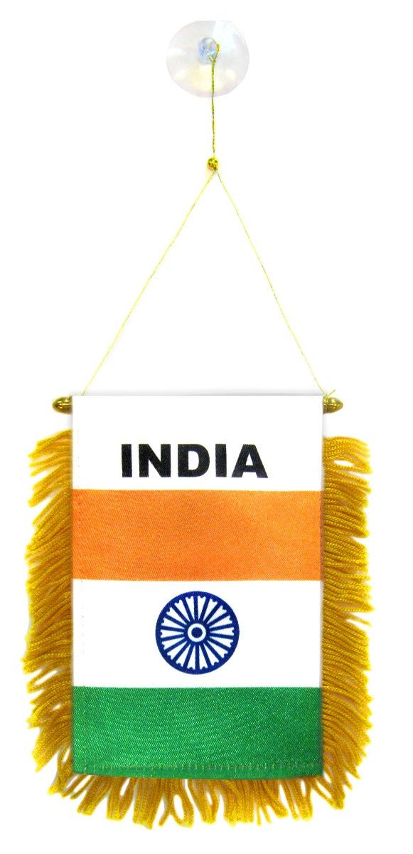 India Mini Banner - Flags Importer