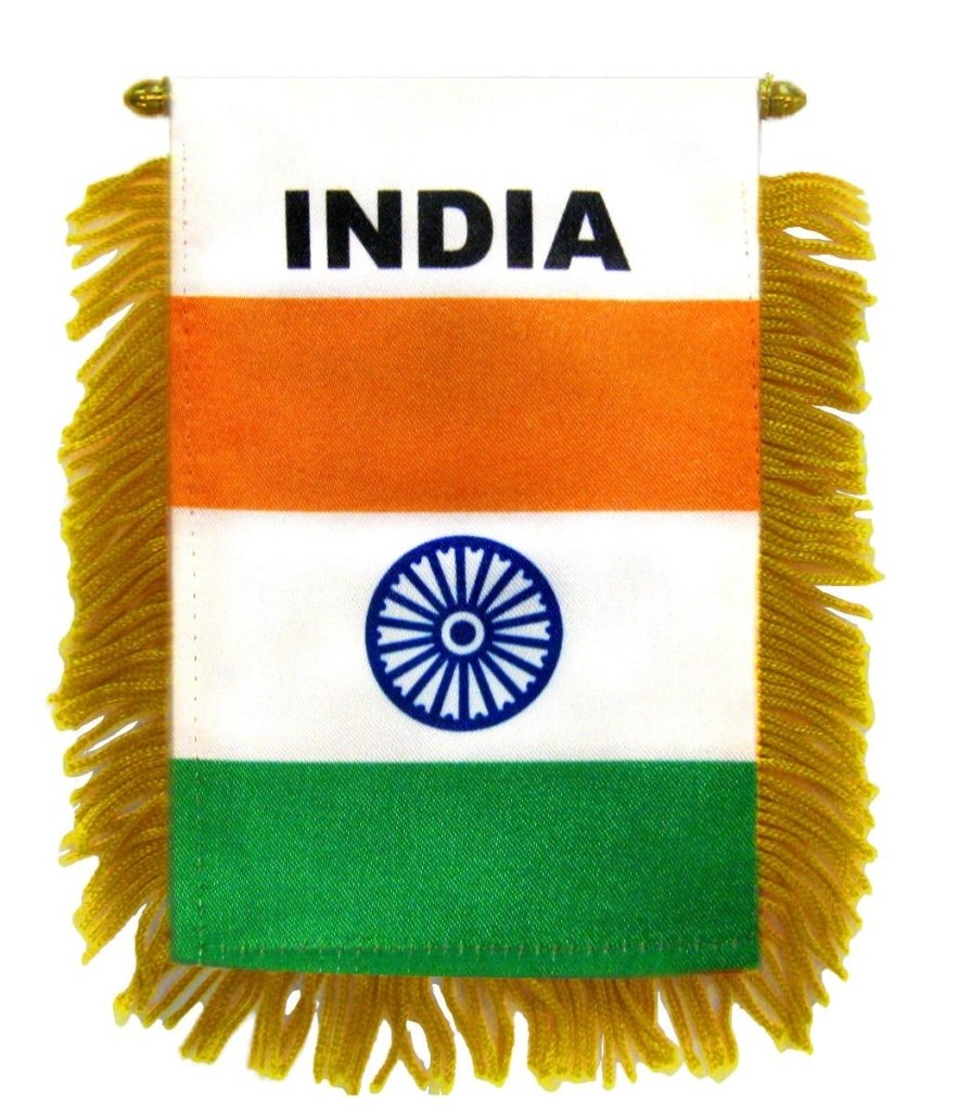 India Mini Banner - Flags Importer