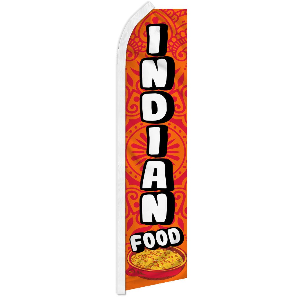 Indian Food Super Flag - Flags Importer