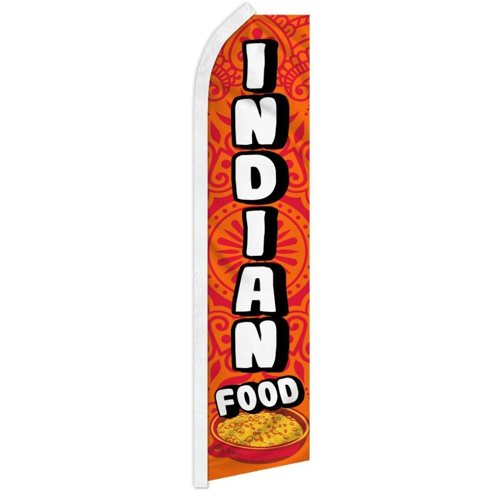 Indian Food Super Flag - Flags Importer