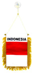 Indonesia Mini Banner - Flags Importer