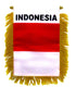 Indonesia Mini Banner - Flags Importer