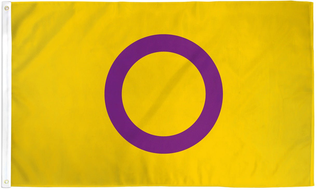 Intersex Pride Flag 3x5ft Poly - Flags Importer