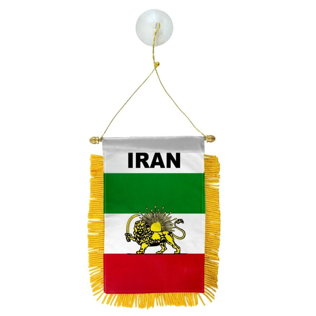 Iran (Lion) Mini Banner - Flags Importer