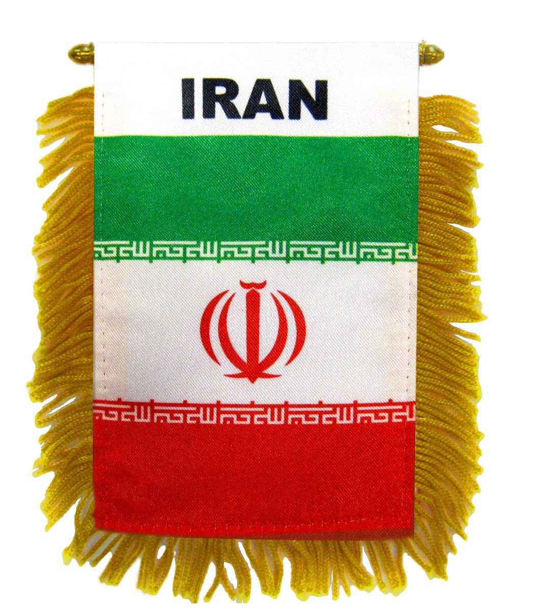 Iran Mini Banner - Flags Importer