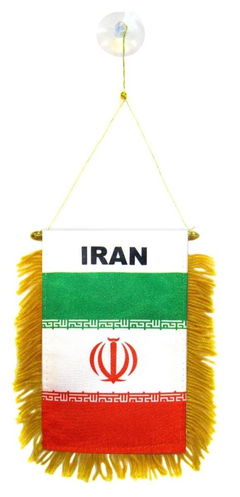 Iran Mini Banner - Flags Importer