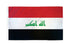 Iraq Flag 2x3ft Poly - Flags Importer