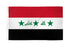 Iraq (Old) Flag 3x5ft Poly - Flags Importer