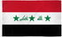 Iraq (Old) Flag 3x5ft Poly - Flags Importer