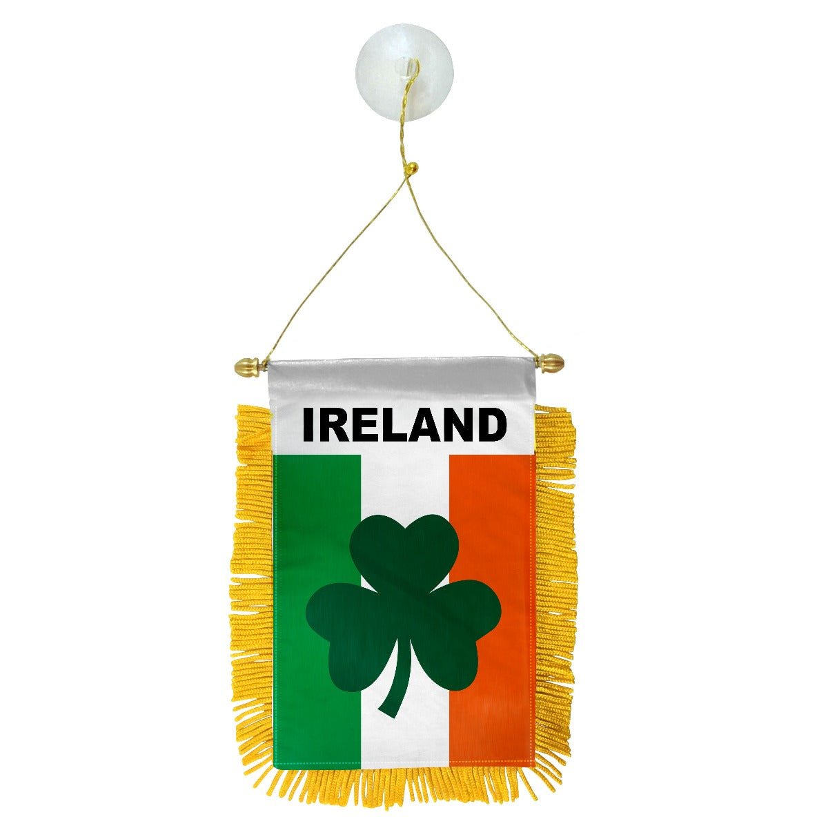 Ireland (Clover) Mini Banner - Flags Importer