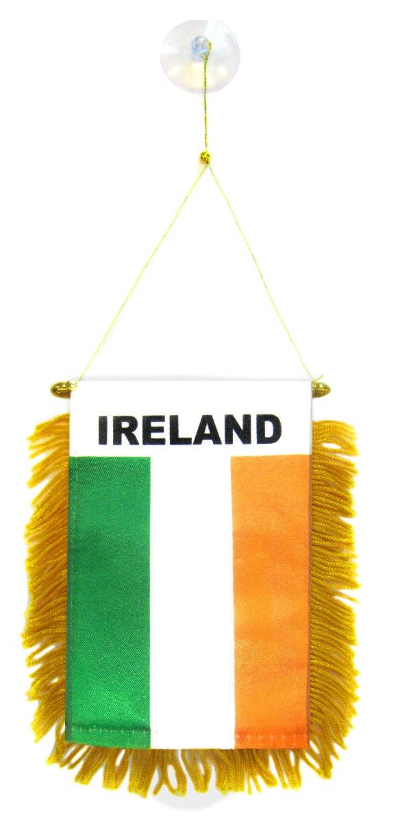 Ireland Mini Banner - Flags Importer