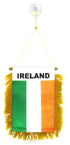 Ireland Mini Banner - Flags Importer