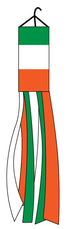 Ireland Super Shiny Poly 5ft Windsock - Flags Importer