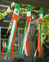 Ireland Super Shiny Poly 5ft Windsock - Flags Importer