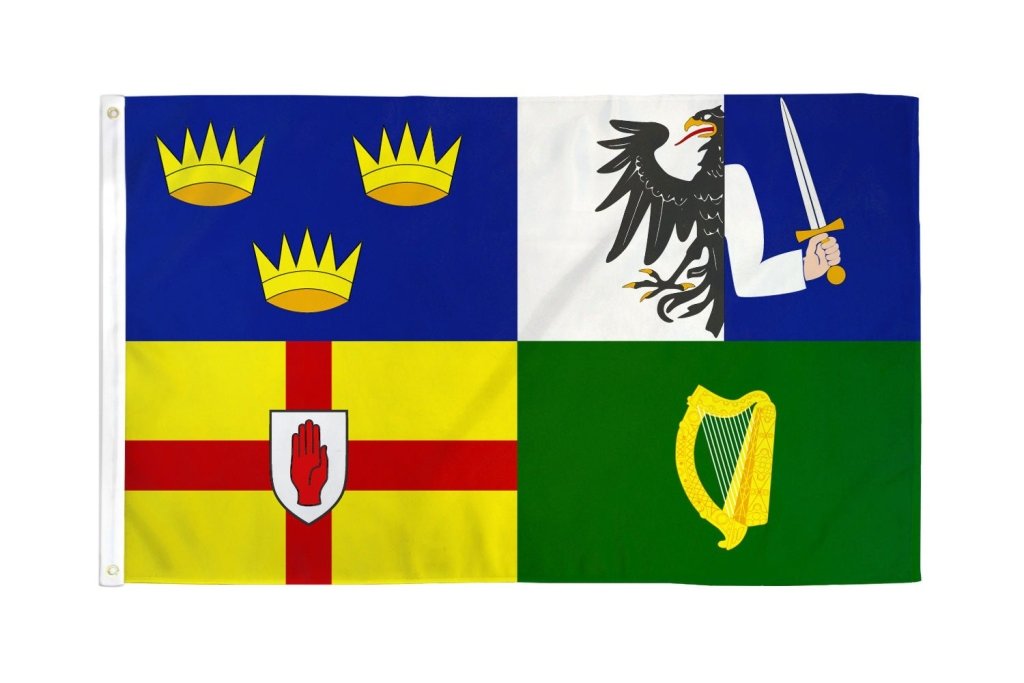 Irish Provinces Flag 3x5ft Poly - Flags Importer