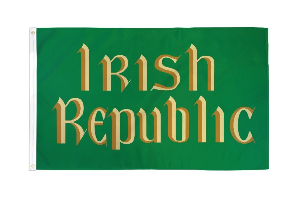 Irish Republic Flag 3x5ft Poly - Flags Importer