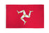 Isle of Man Flag 3x5ft Poly - Flags Importer