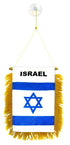 Israel Mini Banner - Flags Importer