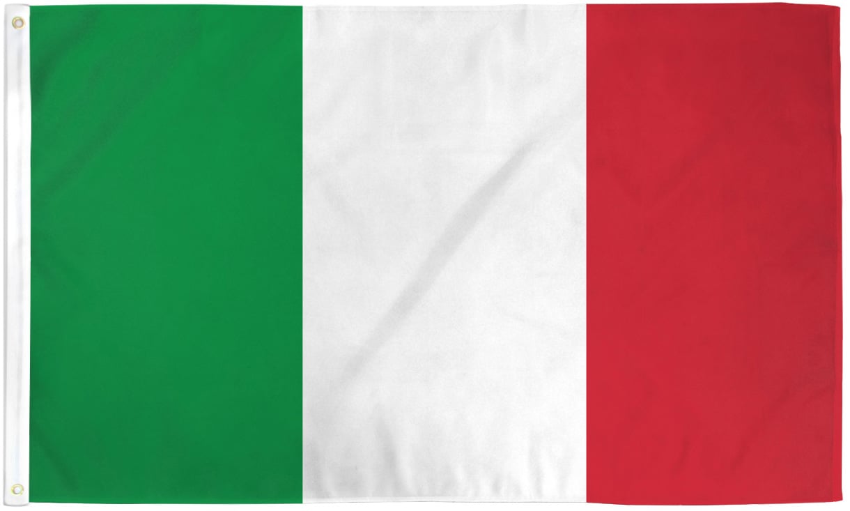 Italy 3x5ft DuraFlag - Flags Importer